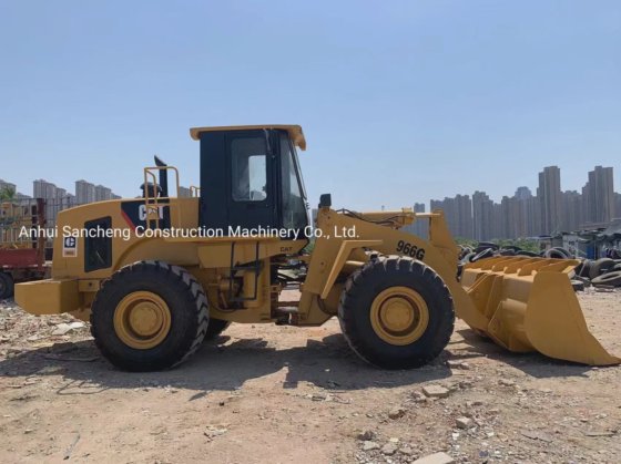 卡特彼勒 966g 装载机出售 二手卡特轮式装载机 996g