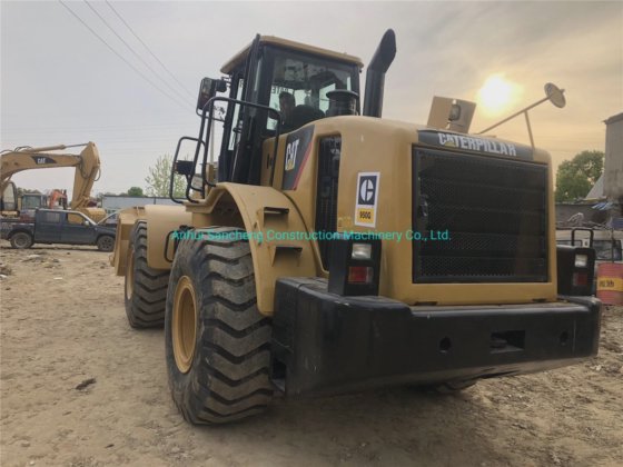 日本卡特 950g 轮式装载机 卡特彼勒 6