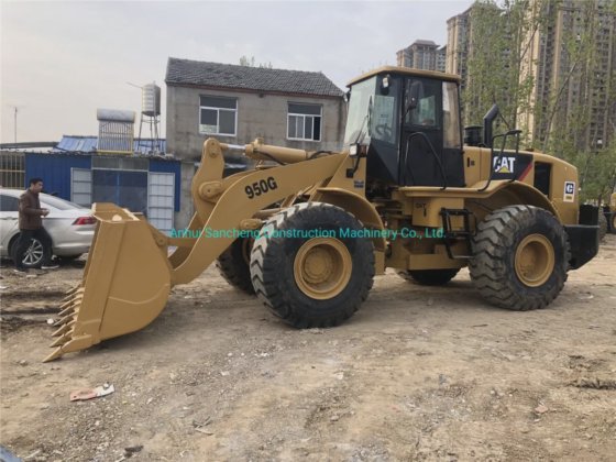 日本卡特 950g 轮式装载机 卡特彼勒 6