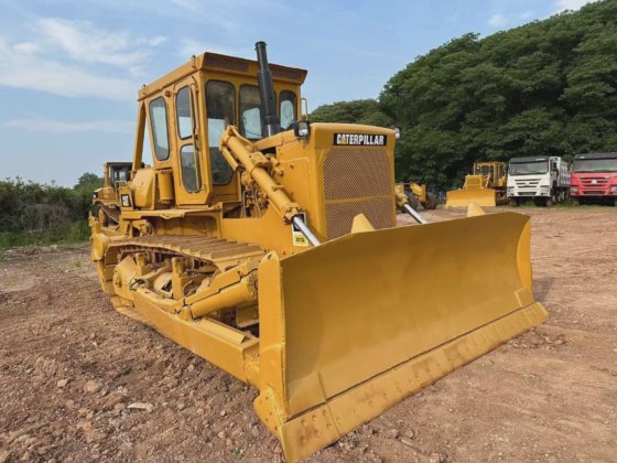 优质廉价的日本Cat D7g推土机出售，可随时发货