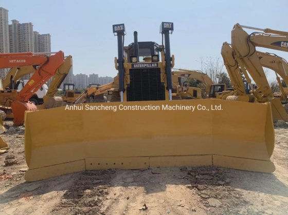 工厂机械 重型推土机 Caterpillar 二手Cat D8r推土机