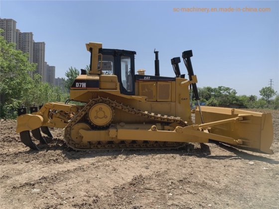 二手美国Cat推土机D7h D7r D8r / Caterpillar