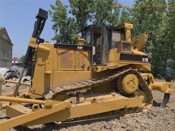 二手美国Cat推土机D7h D7r D8r / Caterpillar