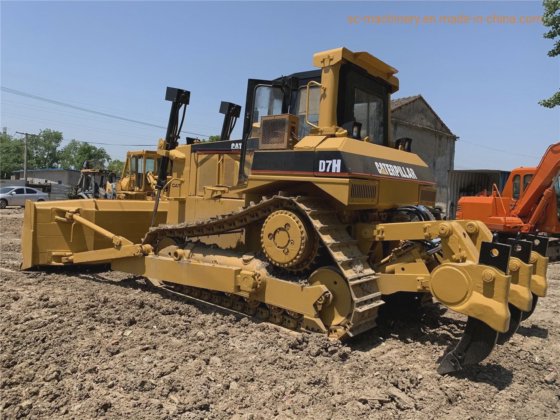 二手美国Cat推土机D7h D7r D8r / Caterpillar