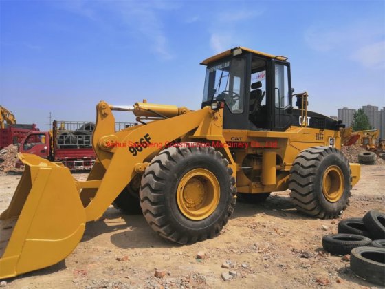 Gebrauchter guter Zustand Caterpillar Lader
