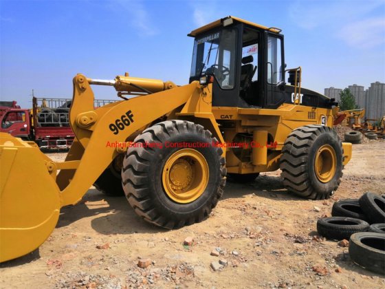 使用済み 良好な外観 キャタピラー ローダー 966f