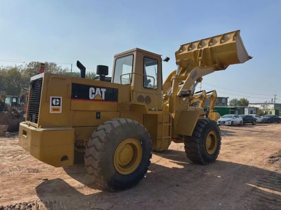 Gebraucht Gebrauchter Caterpillar Lader 966D Radlader Cat 966D ...