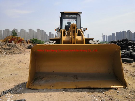 Gebrauchter guter Zustand Caterpillar Lader