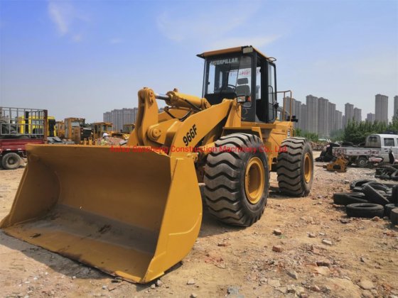 使用済み 良好な外観 キャタピラー ローダー 966f