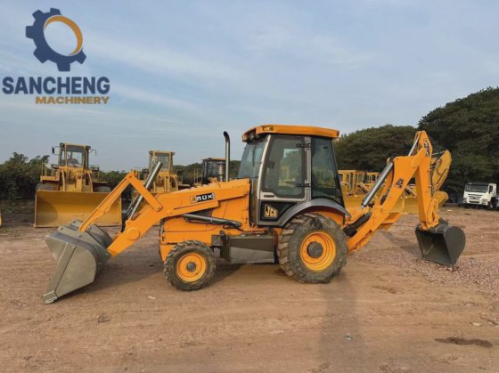 中古のJcb 3cx バックホー ローダー 良好な状態