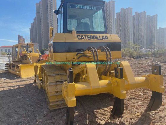 Caterpillar D7g履带式拖拉机 二手Cat D7履带式推土机