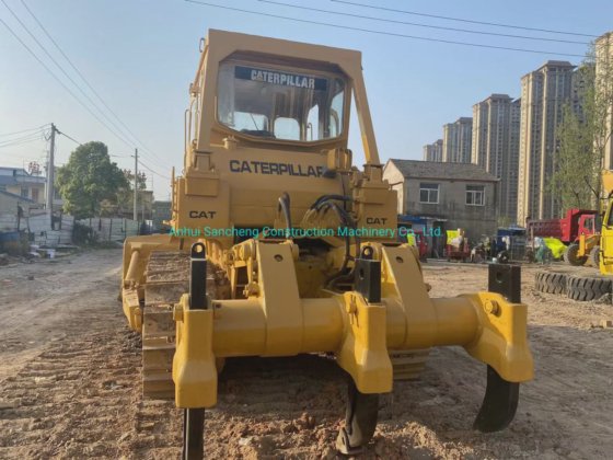 キャタピラー D7g クローラー ブルドーザー 中古