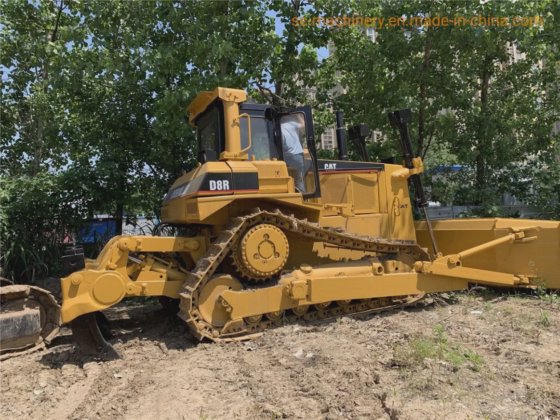 Cat D8推土机/二手Caterpillar D8r履带式推土机