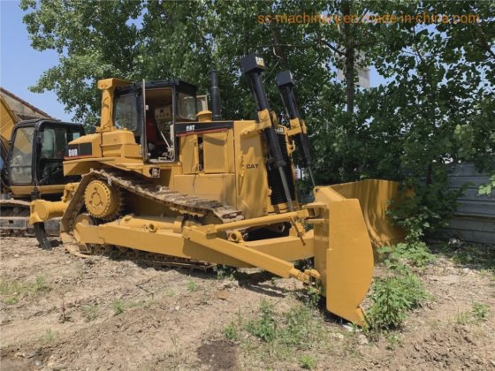 Cat D8推土机/二手Caterpillar D8r履带式推土机