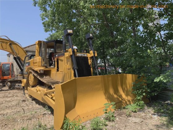 Cat D8推土机/二手Caterpillar D8r履带式推土机