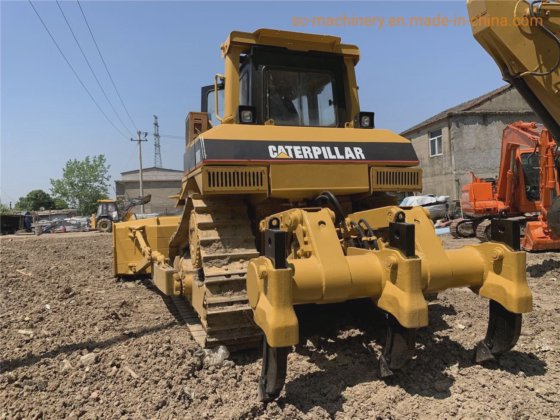 Cat D8推土机/二手Caterpillar D8r履带式推土机