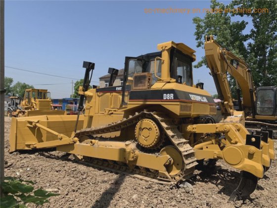 Cat D8推土机/二手Caterpillar D8r履带式推土机