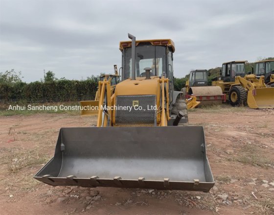 状况良好的二手 Jcb 4cx 3cx 挖掘装载机出售