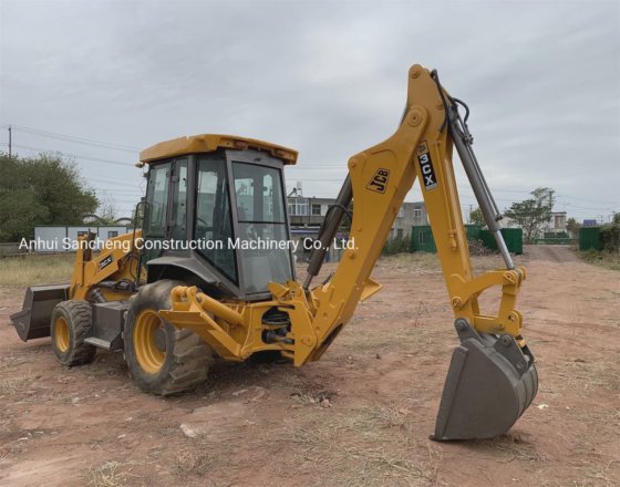 状况良好的二手 Jcb 4cx 3cx 挖掘装载机出售