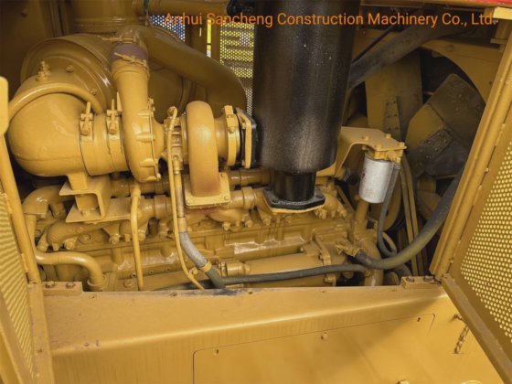 安価な日本向け Caterpillar D7h ブルドーザ /