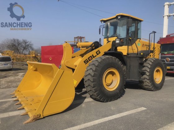 Gebrauchter Radlader Sdlg956L Frontlader Cat