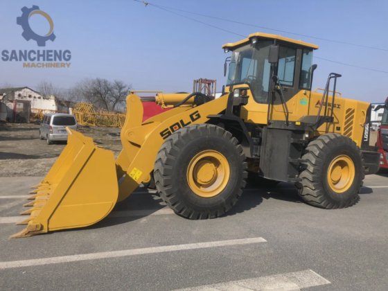 Gebrauchter Radlader Sdlg956L Frontlader Cat