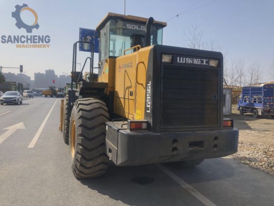 中古ホイールローダー Sdlg956L フロントローダー キャタピラー ホイールローダー