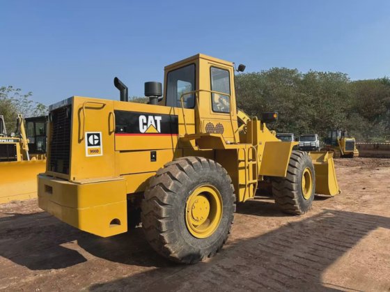 现货供应高性能二手卡特彼勒966D前轮装载机