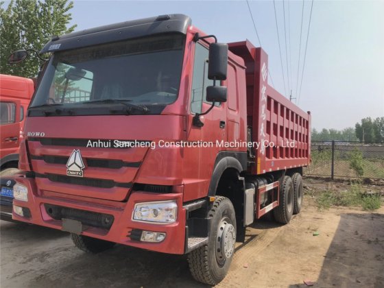 10轮胎 371HP 375HP HOWO自卸车 矿山自卸车