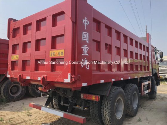 10轮胎 371HP 375HP HOWO自卸车 矿山自卸车