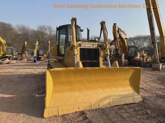 廉价二手机械液压卡特彼勒推土机D6 D6h D6r D6g D7g