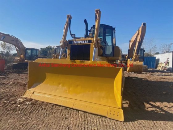 热门合理价格的卡特彼勒D7g履带式推土机 二手Cat推土机