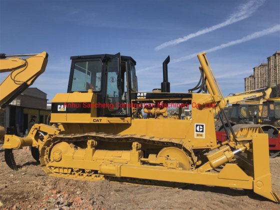 热门合理价格的卡特彼勒D7g履带式推土机 二手Cat推土机
