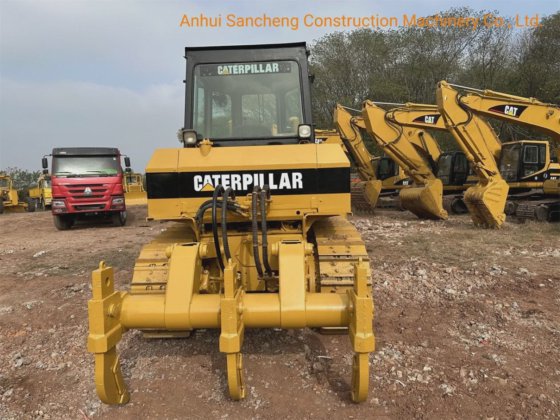 便宜的卡特彼勒D6g履带式拖拉机推土机出售/动力换挡Cat D6g推土机