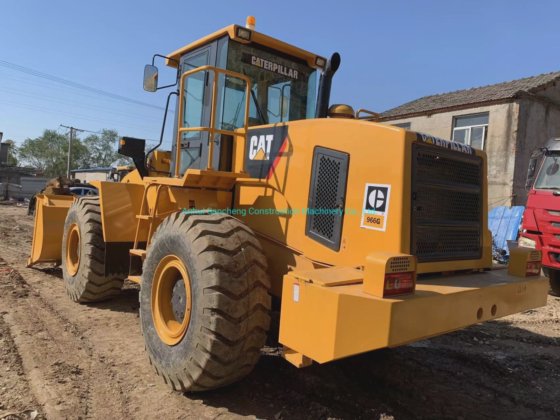 Cat 966g 轮式装载机，状况良好