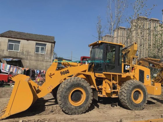 Cat 966g 轮式装载机，状况良好