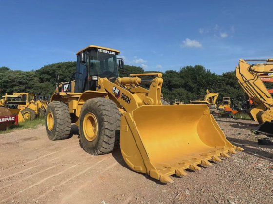 Gebrauchter Caterpillar Radlader 966h Gebrauchter