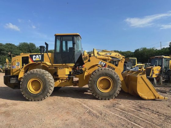 Gebrauchter Caterpillar Radlader 966h Gebrauchter