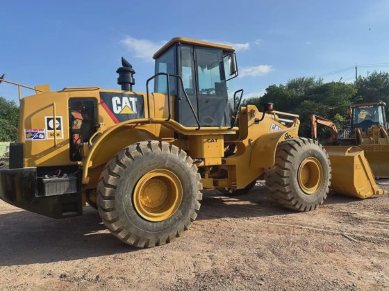 Gebrauchter Caterpillar Radlader 966h Gebrauchter