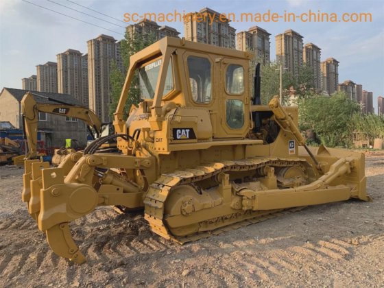 非常干净的二手卡特彼勒机械师手册推土机D7g