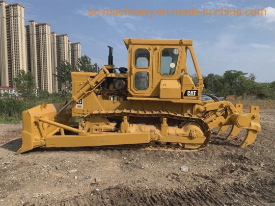 非常干净的二手卡特彼勒机械师手册推土机D7g