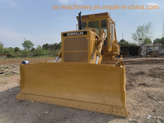 非常干净的二手卡特彼勒机械师手册推土机D7g