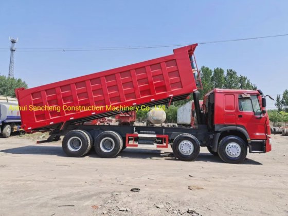 豪沃自卸车 二手重卡 12吨自卸车