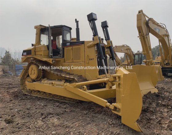 质量好的一年保修的原装二手Cat D8r/D7r推土机