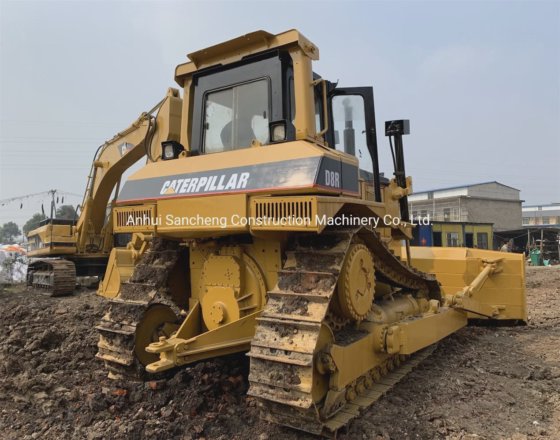 质量好的一年保修的原装二手Cat D8r/D7r推土机