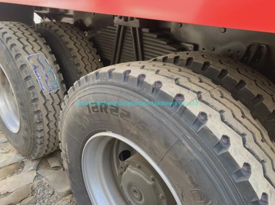 中国重汽HOWO 371HP 牵引车 二手自卸车