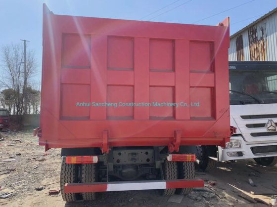 中国重汽HOWO 371HP 牵引车 二手自卸车