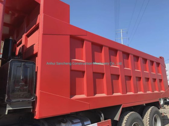 中国重汽HOWO 371HP 牵引车 二手自卸车