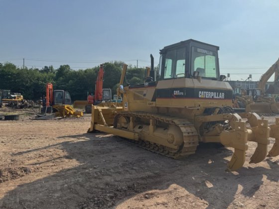 外观良好的Cat D7g推土机/推土机/拖拉机 二手卡特彼勒推土机D7g
