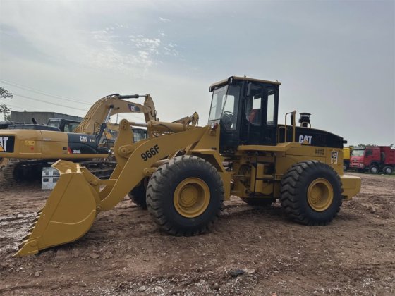 Wheel Loader Caterpillar 966f Front Loader Cheap 966 Loader in Anhui, China